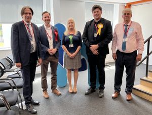 Supporting image for story: Local candidates support college cross-party hustings event