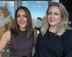 Nicola Fury (left) and Zoe Smith, directors at law firm ORJ