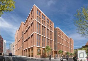 An artist's impression of the proposed development in the LGBT quarter in Birmingham. Picture: Broadway Malyan