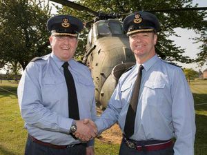 Supporting image for story: RAF Shawbury appoints new station commander 