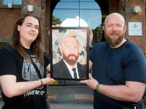 Supporting image for story: Weston Park welcomes talented Telford College artists for summer portrait exhibition