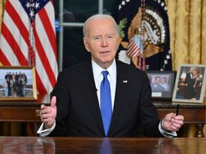 Supporting image for story: Joe Biden warns of dangers of ‘oligarchy’ of ultra-rich running United States