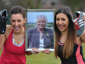 Supporting image for story: Sisters running 365 miles in memory of grandmother