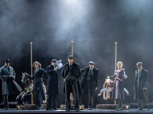 Supporting image for story: Sell-out stage adaptation of the Peaky Blinders returning to Birmingham Hippodrome for one week only