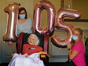 Supporting image for story: Special party as Eileen turns 105