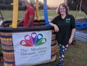 Supporting image for story: Balloon goes up to help The Movement Centre charity