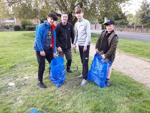 Supporting image for story: Praise for Whittington teenagers
