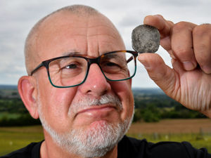 Supporting image for story: One of Shropshire's most successful metal detectorists will give historical society talk