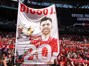 Supporting image for story: Minute’s silence for Diogo Jota cut short at Wembley ahead of Community Shield