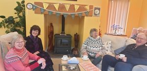 Bracken Trust volunteers at the event