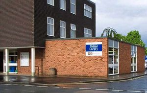 Shifnal Library – the town council is in talks about its future