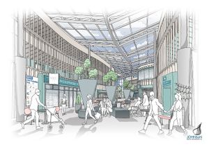 Designs for an Outpatient facility at Stoke Mandeville Hospital