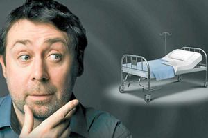 Supporting image for story: Sean Hughes contemplates life . . . and death