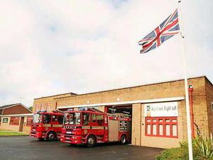 Supporting image for story: Shock as woman starts giving birth at Wolverhampton fire station