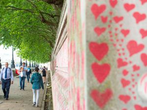 Supporting image for story: One in 20 deaths in England and Wales now involve Covid-19, figures show