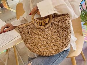 Supporting image for story: The designer-style straw handbag is the must-have accessory for summer - now £21.24 for a limited time only