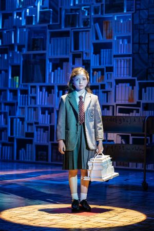 RSC Matilda The Musical UK & Ireland Tour. Photo Manuel Harlan