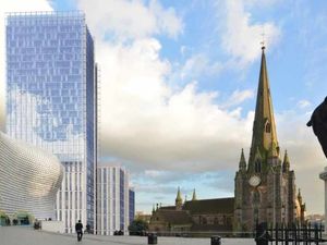 Supporting image for story: Pictured: Tallest office block to tower over Birmingham
