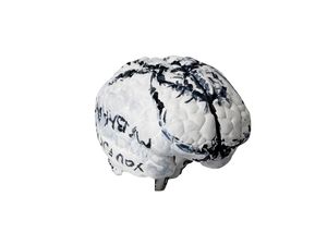Supporting image for story: Tracey Emin brain sculpture sold at auction in aid of Parkinson’s UK