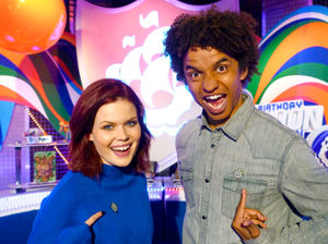 Supporting image for story: Former Telford schoolboy Blue Peter star Radzi lands spot on Dancing on Ice