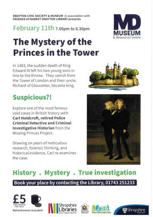 The princes in the tower 