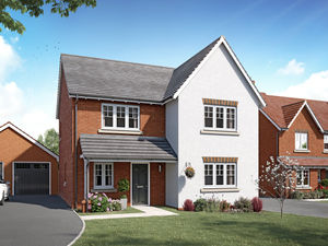 Supporting image for story: Marketing starts for Ludlow housing development before it is finished