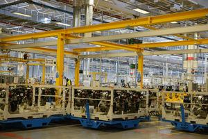 The JLR job losses came as it emerged sales have slumped