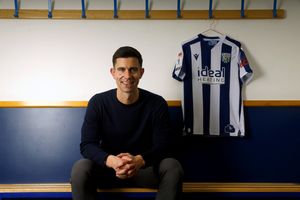 Eric Ramsay on his first day in charge at West Brom  (Photo by Adam Fradgley/West Bromwich Albion FC via Getty Images)