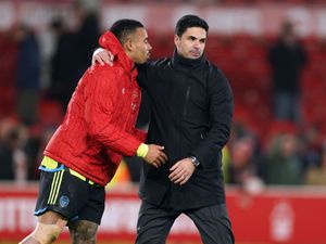 Supporting image for story: Mikel Arteta ‘very worried’ as Arsenal boss awaits news on Gabriel Jesus injury