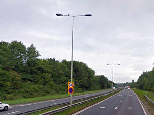 Supporting image for story: Delays warning on A442 in Telford as workers carry out spring clean