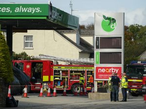 Supporting image for story: Man held in probe into Creeslough service station explosion