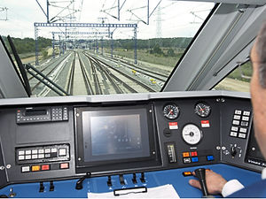 Supporting image for story: Fears as Shropshire metric test trains go through stop signals