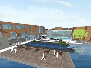 Supporting image for story: 400 berth marina and 84 holiday apartments approval quay to £20m investment