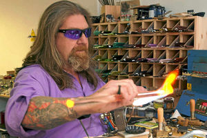 Independent  Ray Youngs at Glass Bead and Marble Co