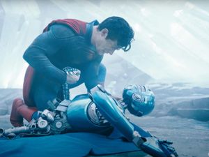 Supporting image for story: First look Superman trailer shows glimpse of superhero dog Krypto and Lex Luthor