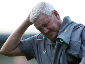 Supporting image for story: Steve Bruce: I’ve got support of Villa fans 
