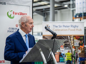 Supporting image for story: New West Midlands food hub 'reflects King’s priorities', representative claims