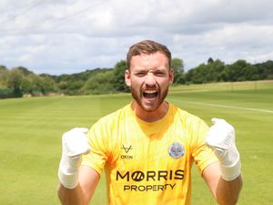 Pictures of Toby Savin after he signed during the summer (AMA)
