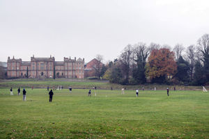 Police broke up games of cricket and football. Photo: SnapperSK