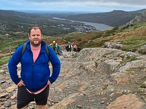 Supporting image for story: Royal seal of approval for charity fundraiser Paul