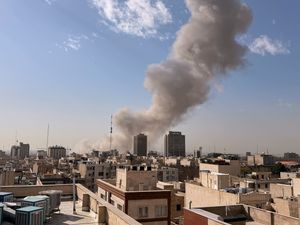 Supporting image for story: Israel launches attack on Iran with US help amid tensions over nuclear talks