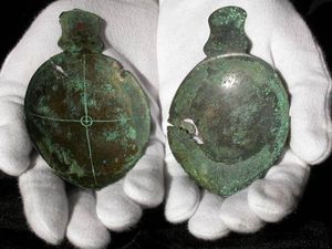 Supporting image for story: Will the 2,000-year-old Nescliffe Spoons get your vote?