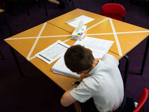 Supporting image for story: Vaccine rollout for secondary school children 'unlikely before term starts'