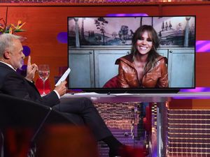 Supporting image for story: Halle Berry tells how she defied injury to keep working on new movie Bruised