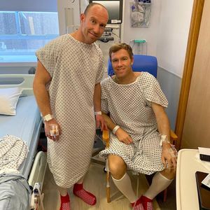 Kevin McDonald admits he ‘will be forever in debt’ to his brother Fraser after he donated a kidney to his younger sibling