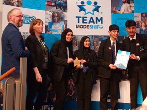 Supporting image for story: Learners celebrate national win at prestigious travel awards