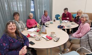 Coffee and chat at Refresh