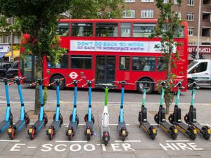 Supporting image for story: E-scooters injure 131 pedestrians in a year