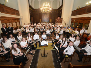 Supporting image for story: Music students put on magical concert in Wolverhampton