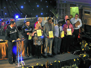 Supporting image for story: Hundreds turn out as stars of West Bromiwch are honoured